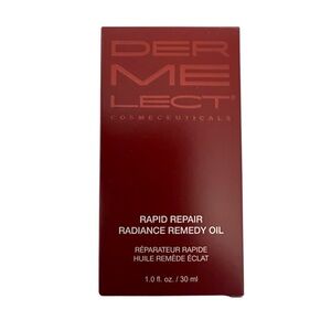 NIB Dermelect Rapid Repair Radiance Remedy Oil Skincare Treatment 1 oz